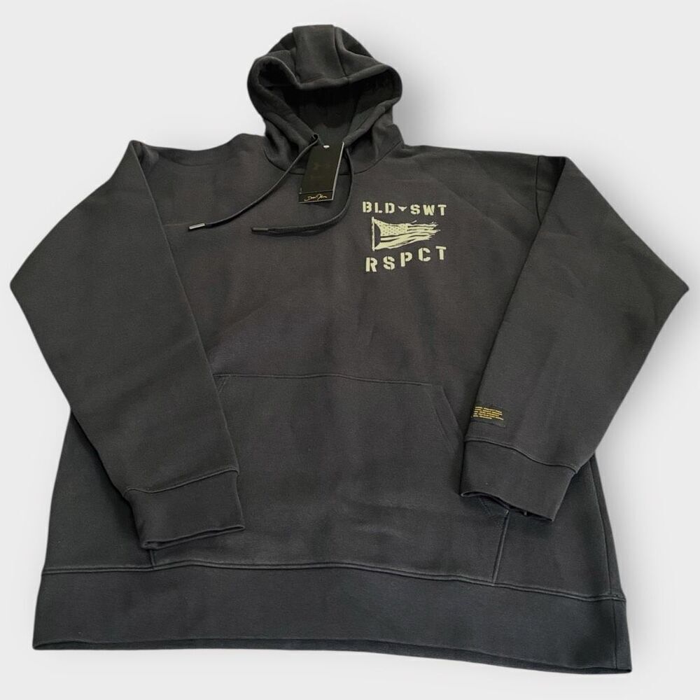 Under Armour Project Rock Veterans Day Hoodie Mens size X-Large1386921-016 (a)